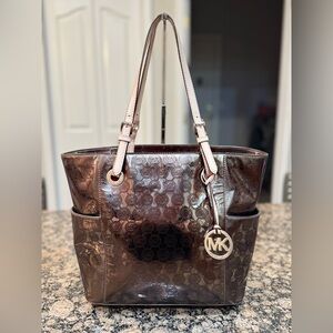 Michael Kors Brown Shoulder Bag